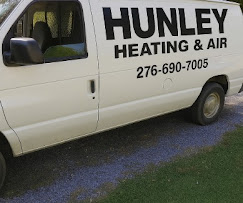 hunley heating and air weber city va