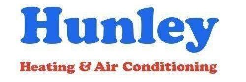 hunley heating and air weber city va logo